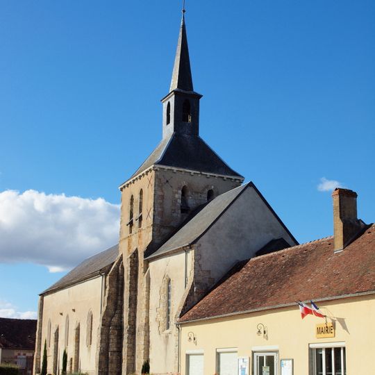 Église Saint-Benoît-et-Saint-Blaise de Mézières-en-Gâtinais