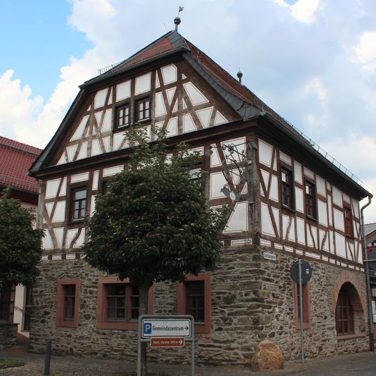 Ehemaliges Rat- und Backhaus