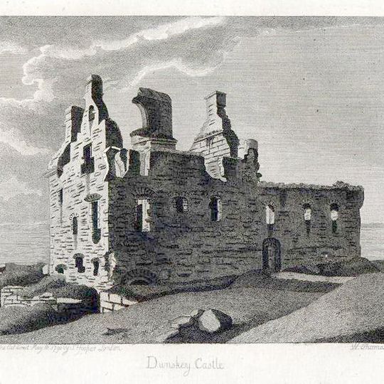Dunskey Castle