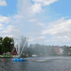 Mały Jeziorak fountain