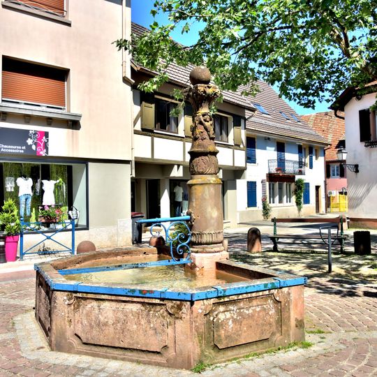 Fontaine de Masevaux
