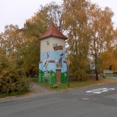 Transformatorenturm Albrechtshainer Straße 28
