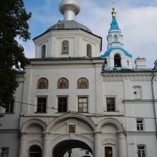 Церковь Петра и Павла во внешнем каре монастыря (Сортавальское г.п.)