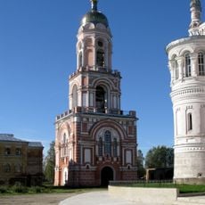 Bell tower of Kazansky Monastery (Vyshny Volochyok)