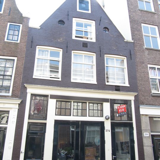 Kerkstraat 276, Amsterdam