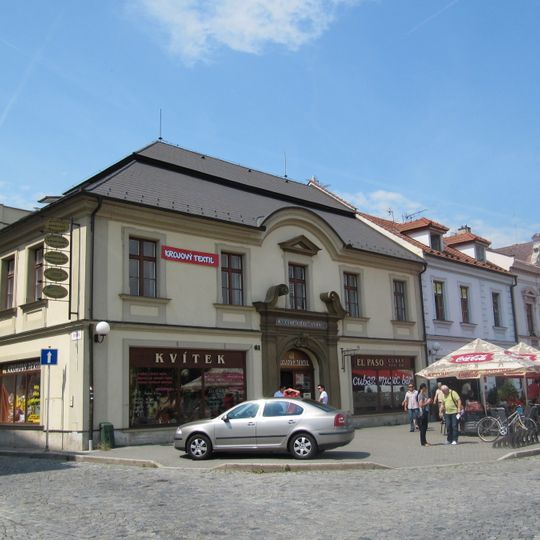 Mariánské náměstí 61