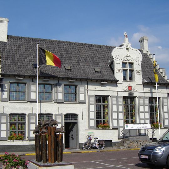 Former town hall of Oedelem