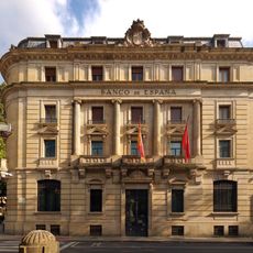 Bank of Spain building in Pamploma