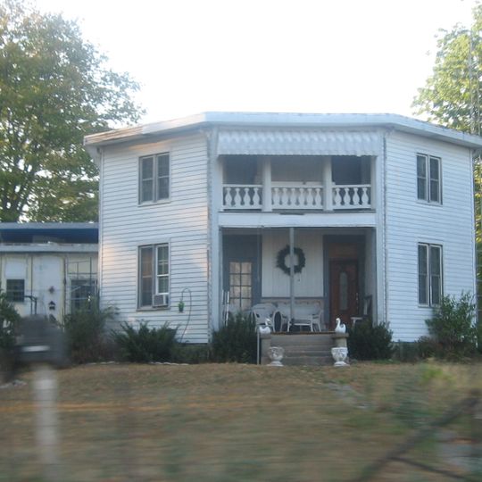 Hall-Crull Octagonal House