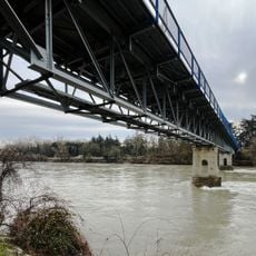 Passerelle de Miribel