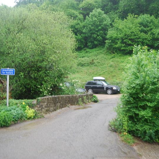 Bridge Immediately North Of Higher North Mill