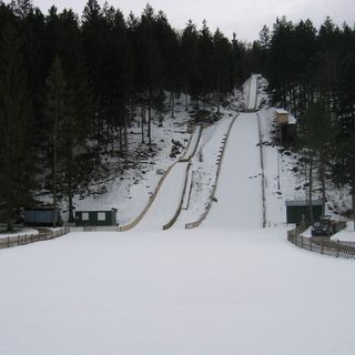 Faulenbach ski jumping hill