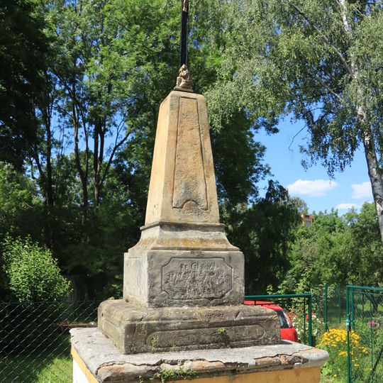 Kříž v Urbanické ulici