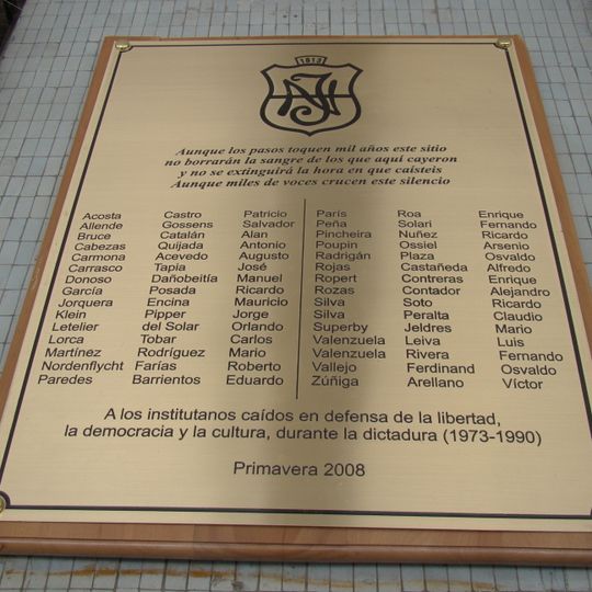 Memorial Instituto Nacional