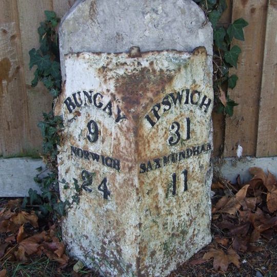 Milestone, Halesworth