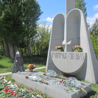 Grave of Vazgen Sargsyan