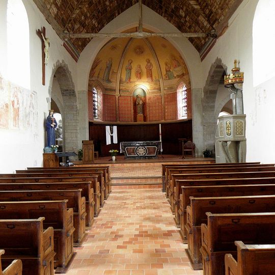 Église Saint-Pierre de Parné-sur-Roc