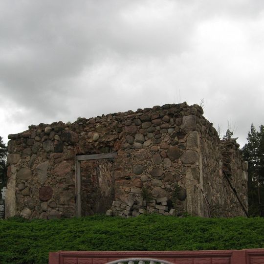 Капліца на могілках