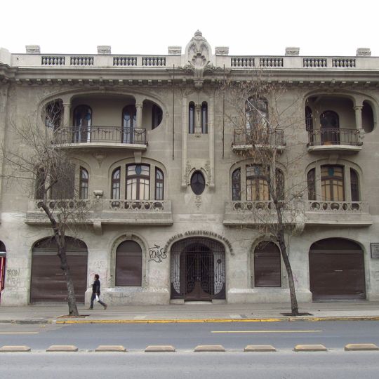 Sede Nacional del Colegio de Arquitectos de Chile