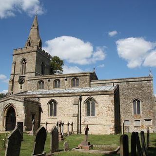 Church of St Mary, Weekley