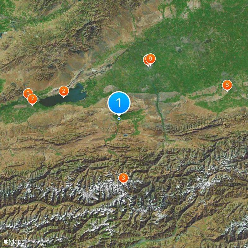 Isfara Mappa