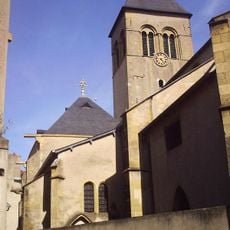 Église Saint-Eucaire de Metz