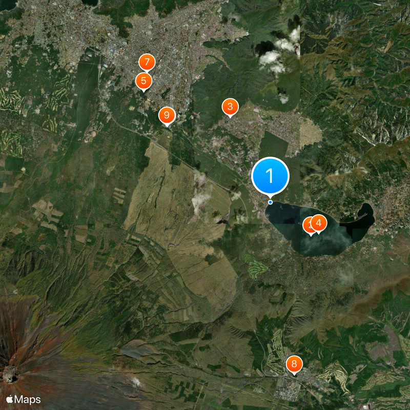 Sagami River Map