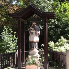 Figurenbildstock hl. Johannes Nepomuk