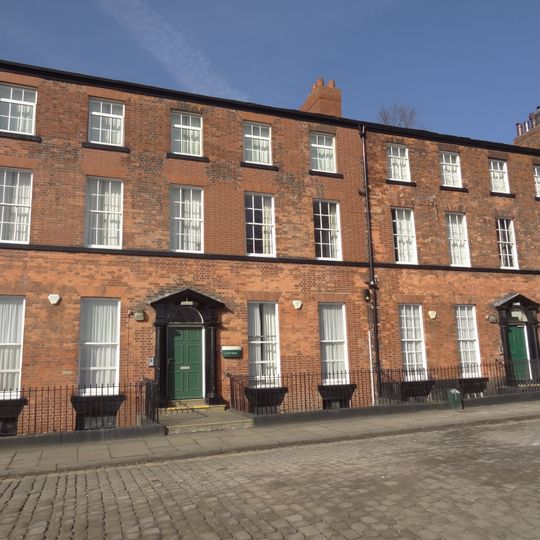 11 and 13 Lyddon Terrace