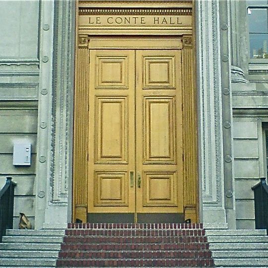 LeConte Hall