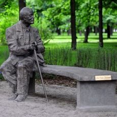 Ławeczka Jana Nowaka-Jeziorańskiego w Warszawie