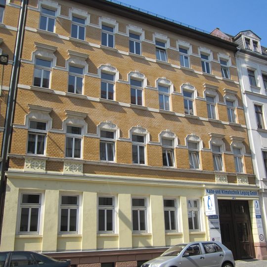 Mietshaus Bergstraße 21
