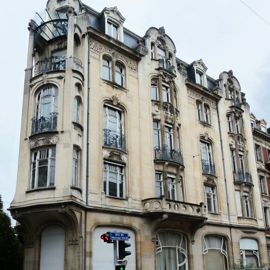 Edificio situado en el número 22 de la rue du Général-de-Castelnau de Strasburgo