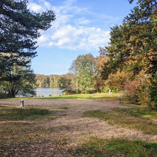 Weißer Strand Lehnitz
