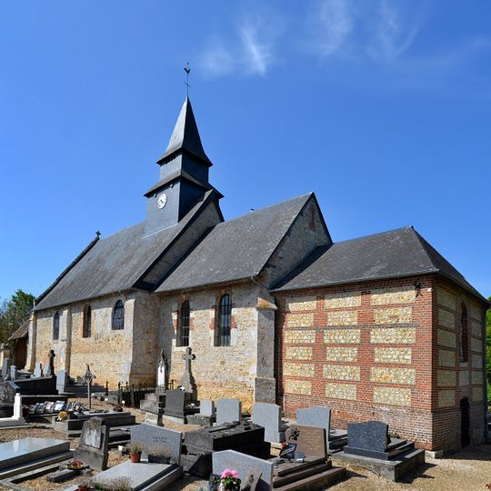 Église Saint-Pierre des Authieux-sur-Calonne