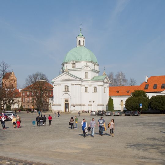 Rynek Nowego Miasta - założenie urbanistyczne