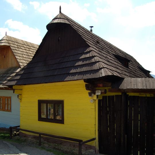 Roľnícka usadlosť, dom ľudový