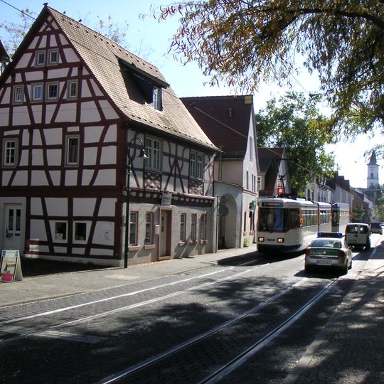 Fachwerkhaus Heidelberger Landstraße 226