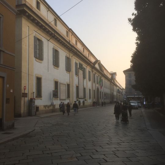 Old Campus of the University of Pavia