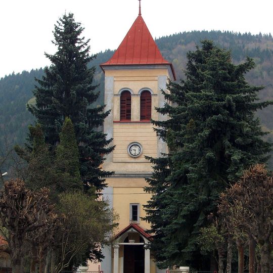 Farský k. sv. Jána Nepomuckého