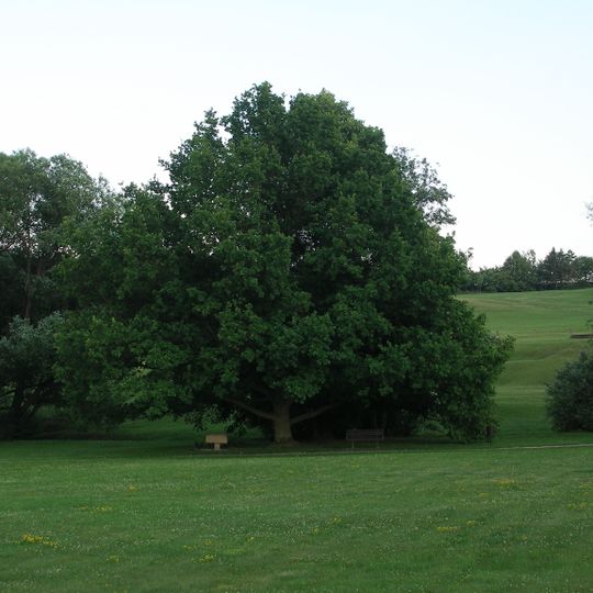 Pomník padlým v letech 1914-1918 v Lidicích