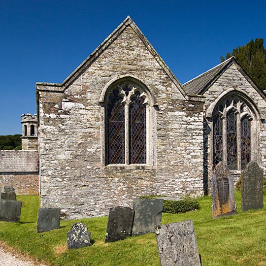 Boconnoc Church