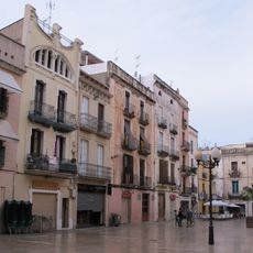 Plaça de les Cols