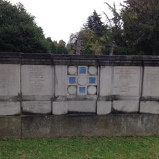 Monument To Sir Robert Harmsworth, West Avenue, Plot G8