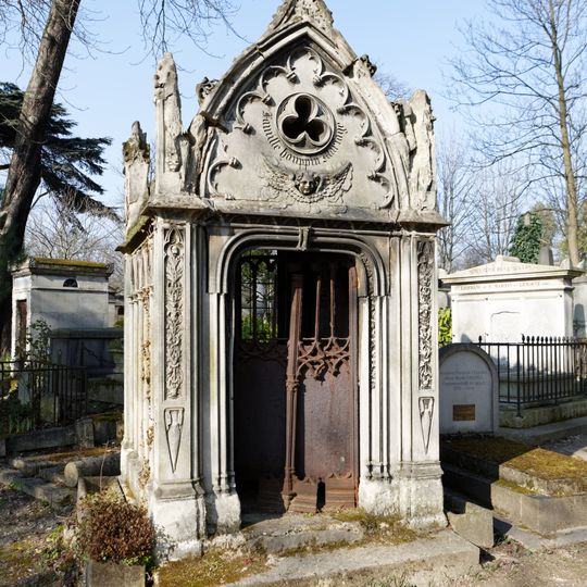 Grave of Houppin Mariage
