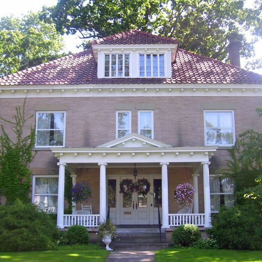 Irving Langmuir House