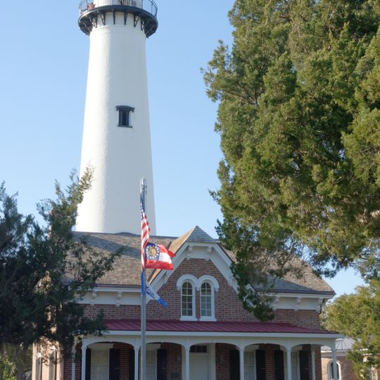 Phare de St. Simons Island