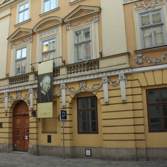 19 Kanonicza Street in Kraków