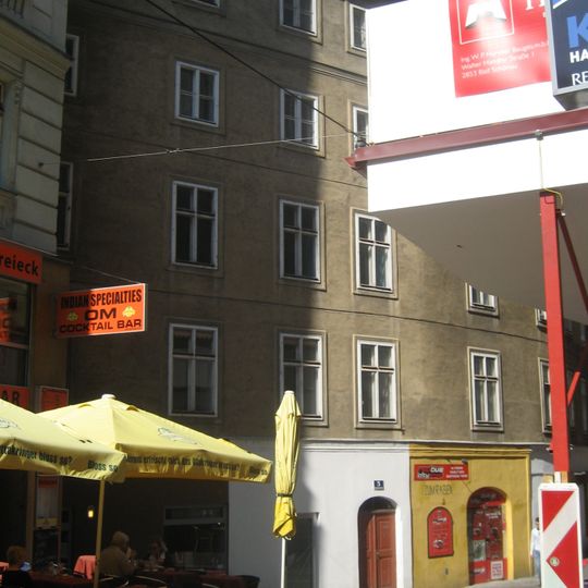 Miethaus, Lobenauersches Haus