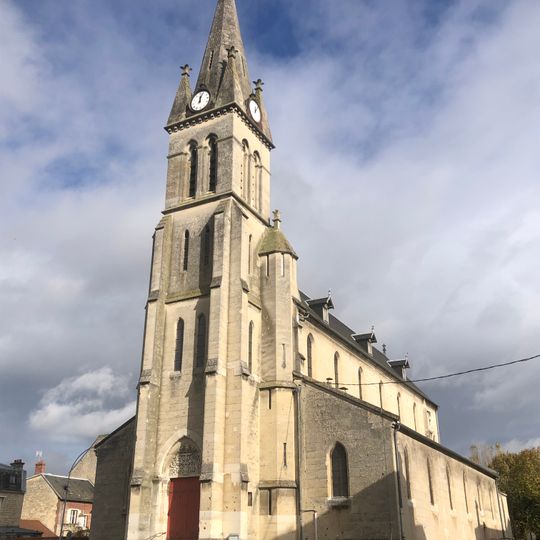 Église Saint-Waast de Soissons